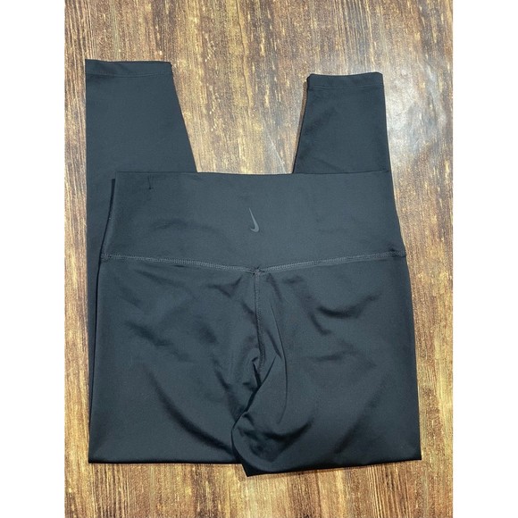 NWOT Nike Yoga dri fit leggings size LARGE - Picture 3 of 3